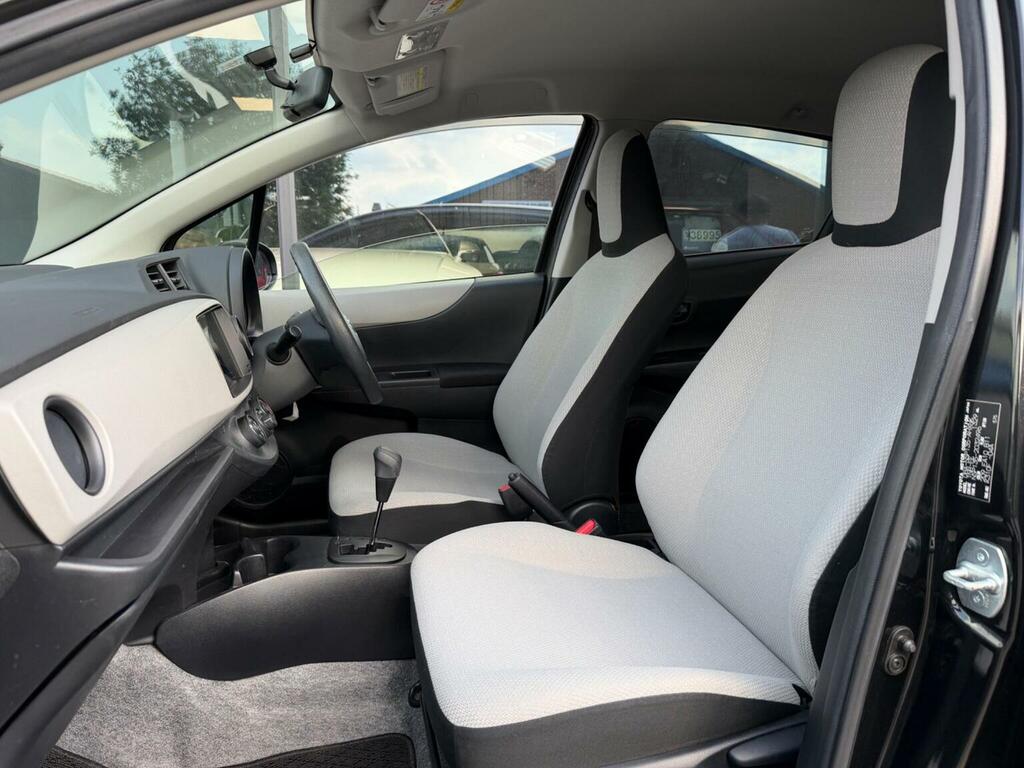Toyota Yaris 1.33 Dual Vvt-i Tr Multidrive S Euro 5 Black #4