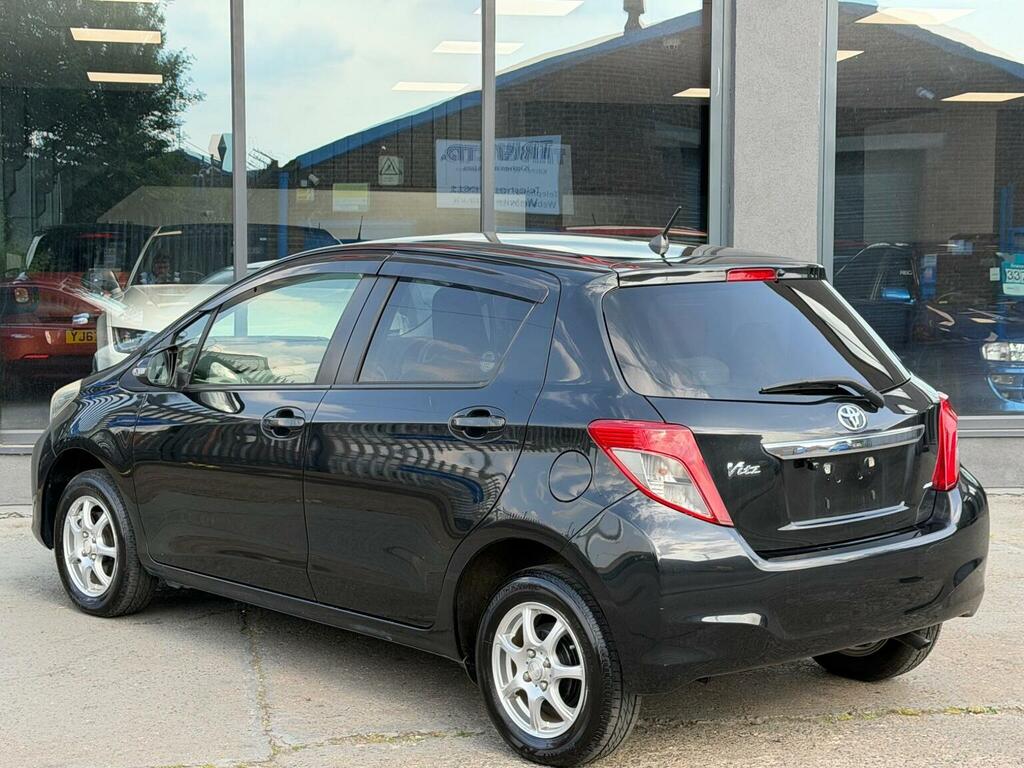 Toyota Yaris 1.33 Dual Vvt-i Tr Multidrive S Euro 5 Black #6