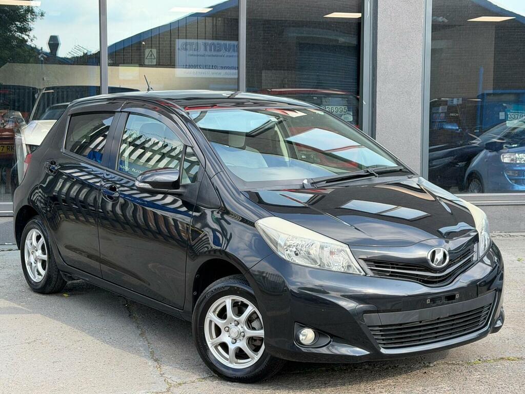 Toyota Yaris 1.33 Dual Vvt-i Tr Multidrive S Euro 5 Black #2