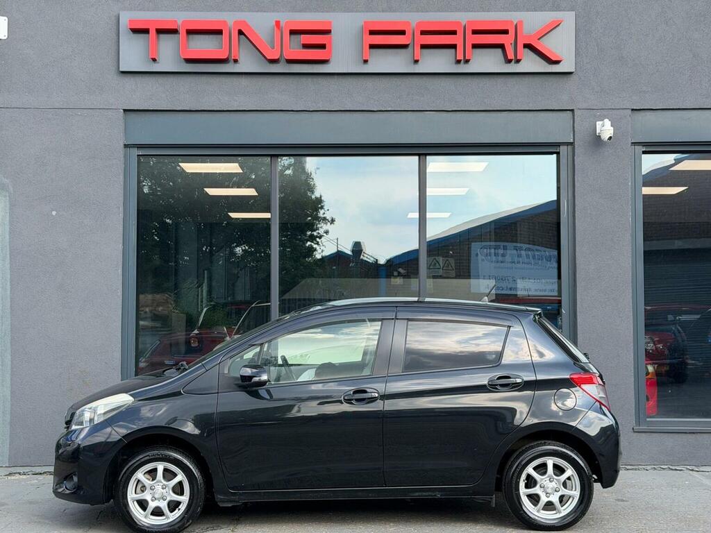 Toyota Yaris Hatchback 1.33 Dual Vvt-i Tr Multidrive S Euro 5 5 Black #6