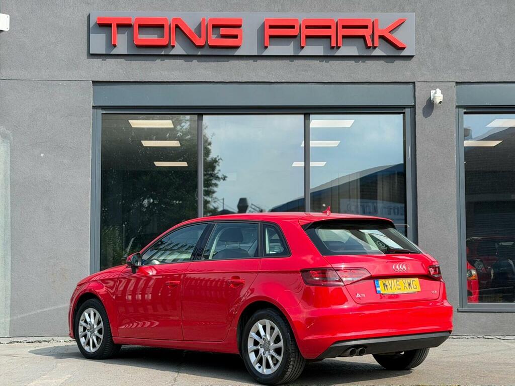 Audi A3 2.0 Tdi Sport Sportback Euro 6 Ss Red #5