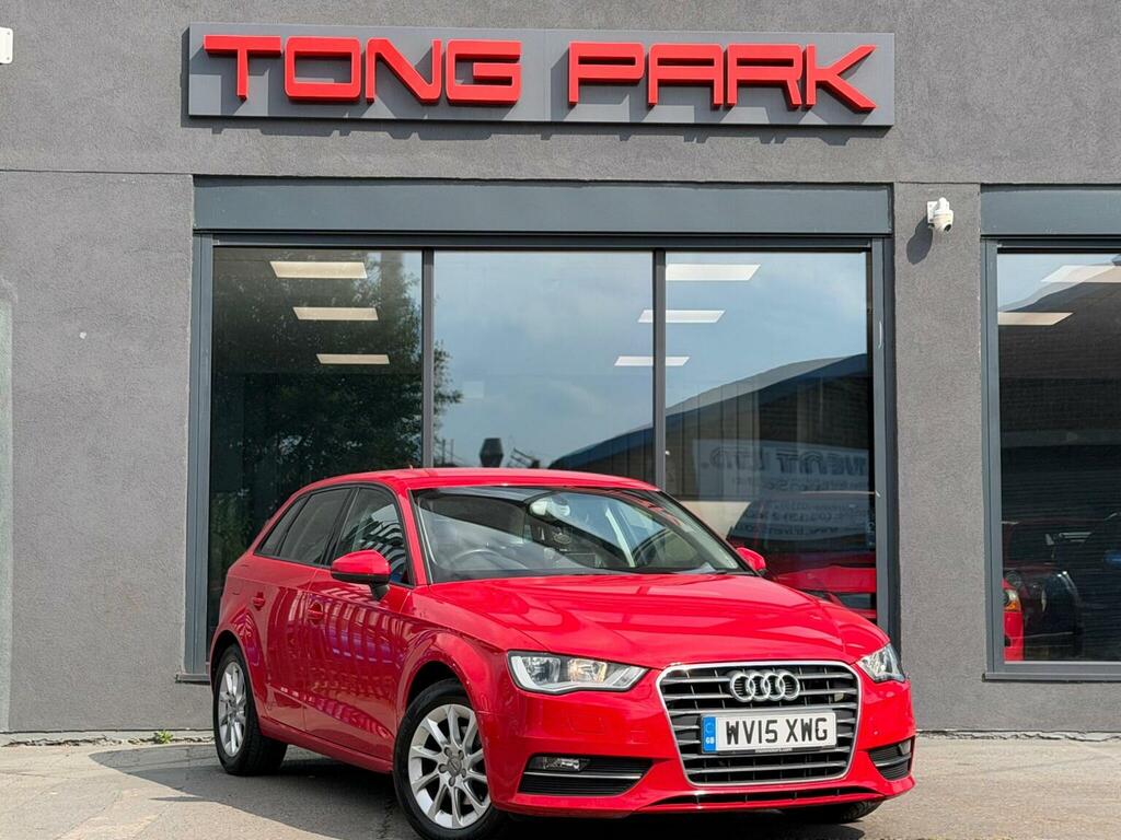 Audi A3 2.0 Tdi Sport Sportback Euro 6 Ss Red