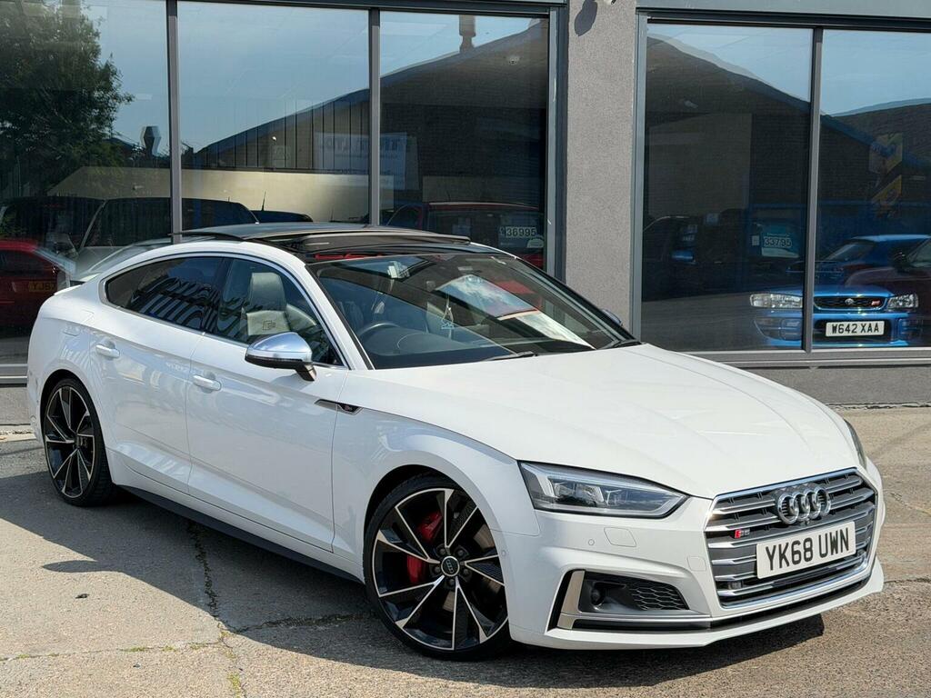 Audi S5 3.0 Tfsi V6 Sportback Tiptronic Quattro Euro 6 S White #2