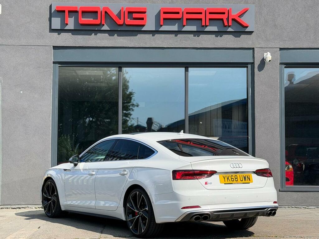 Audi S5 3.0 Tfsi V6 Sportback Tiptronic Quattro Euro 6 S White #5