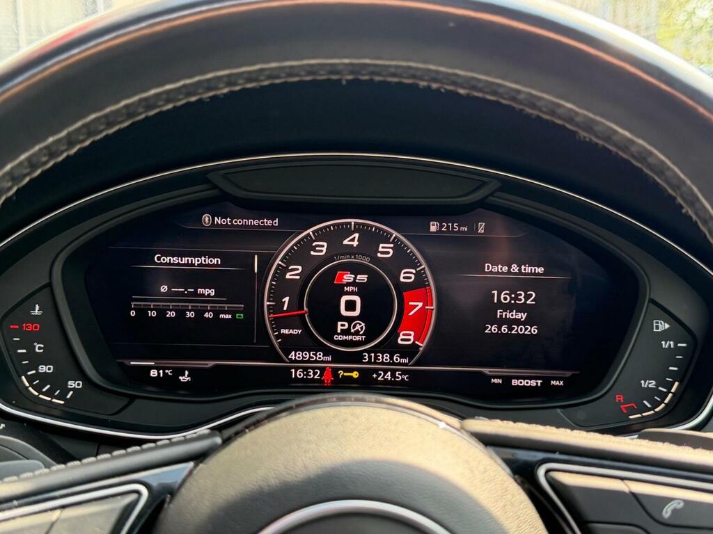 Audi S5 3.0 Tfsi V6 Tiptronic Quattro Euro 6  #37