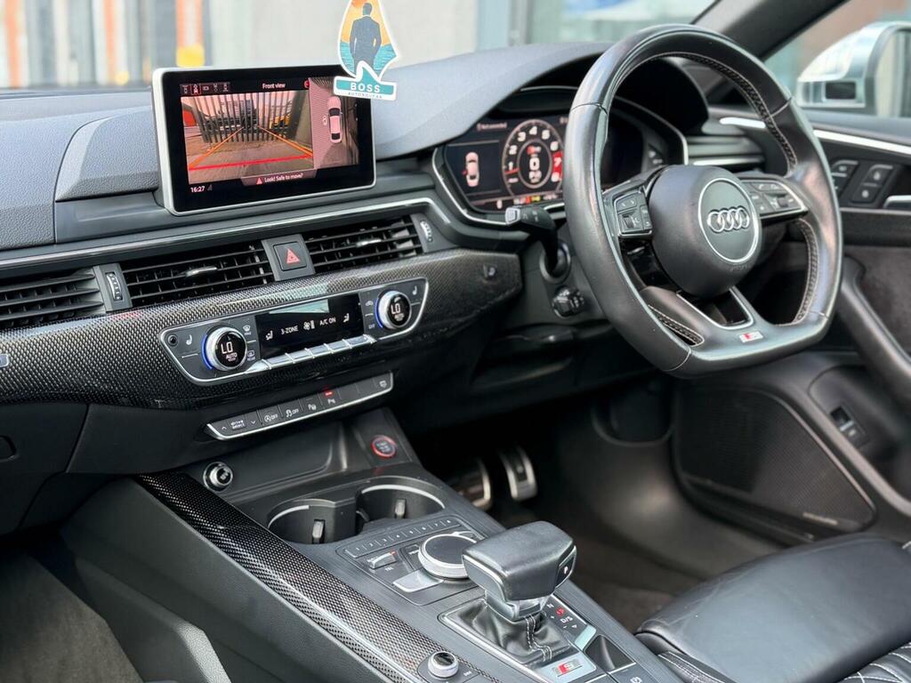 Audi S5 3.0 Tfsi V6 Sportback Tiptronic Quattro Euro 6 S White #3