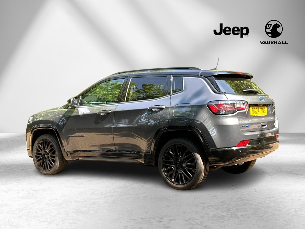 Jeep Compass 1.3 T4 Gse 4Xe Phev S Model BG24ZNS Grey #4