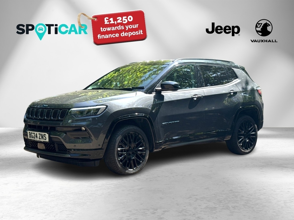 Jeep Compass 1.3 T4 Gse 4Xe Phev S Model Grey