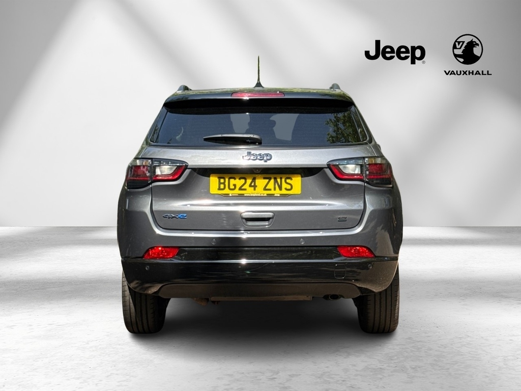 Jeep Compass 1.3 T4 Gse 4Xe Phev S Model BG24ZNS Grey #5