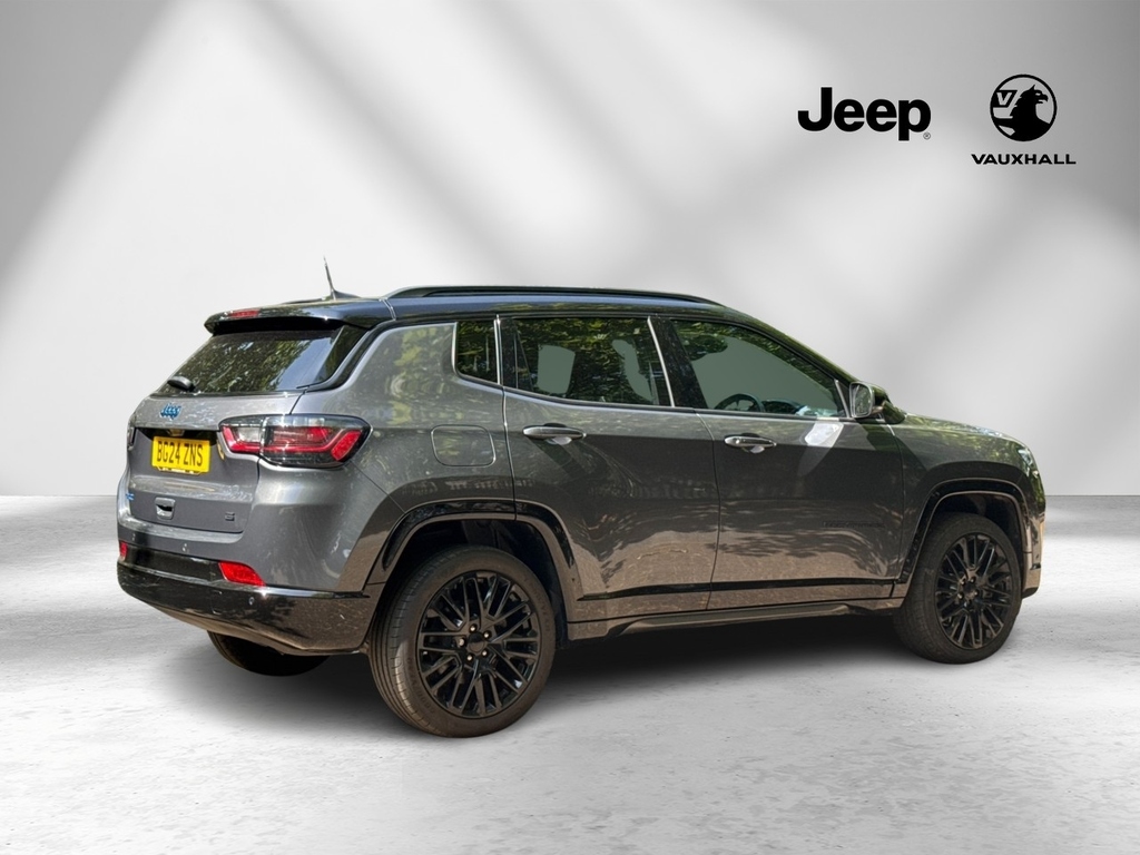 Jeep Compass 1.3 T4 Gse 4Xe Phev S Model BG24ZNS Grey #6