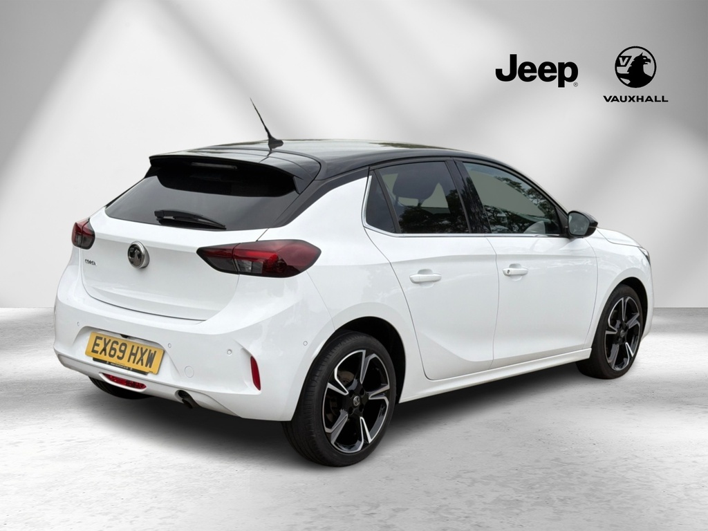 Vauxhall Corsa 1.2 Turbo Elite Nav Premium EX69HXW White #5