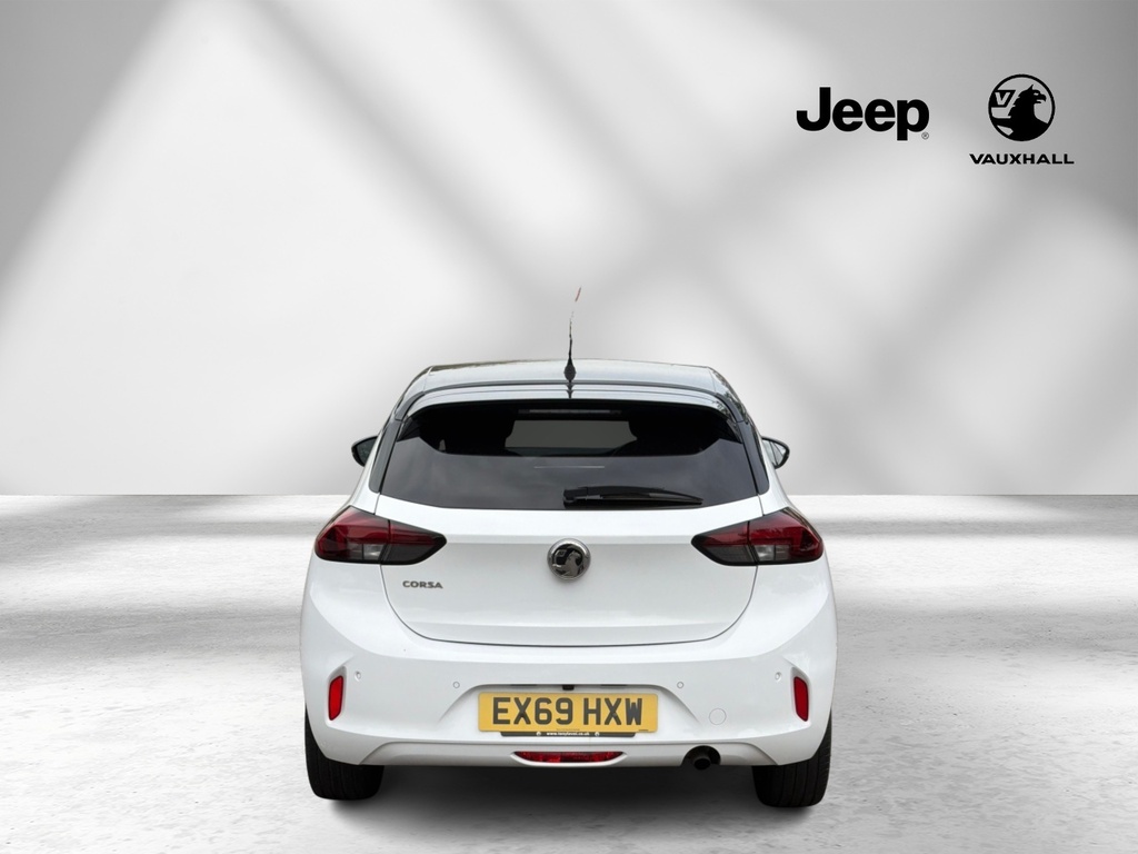 Vauxhall Corsa 1.2 Turbo Elite Nav Premium EX69HXW White #4