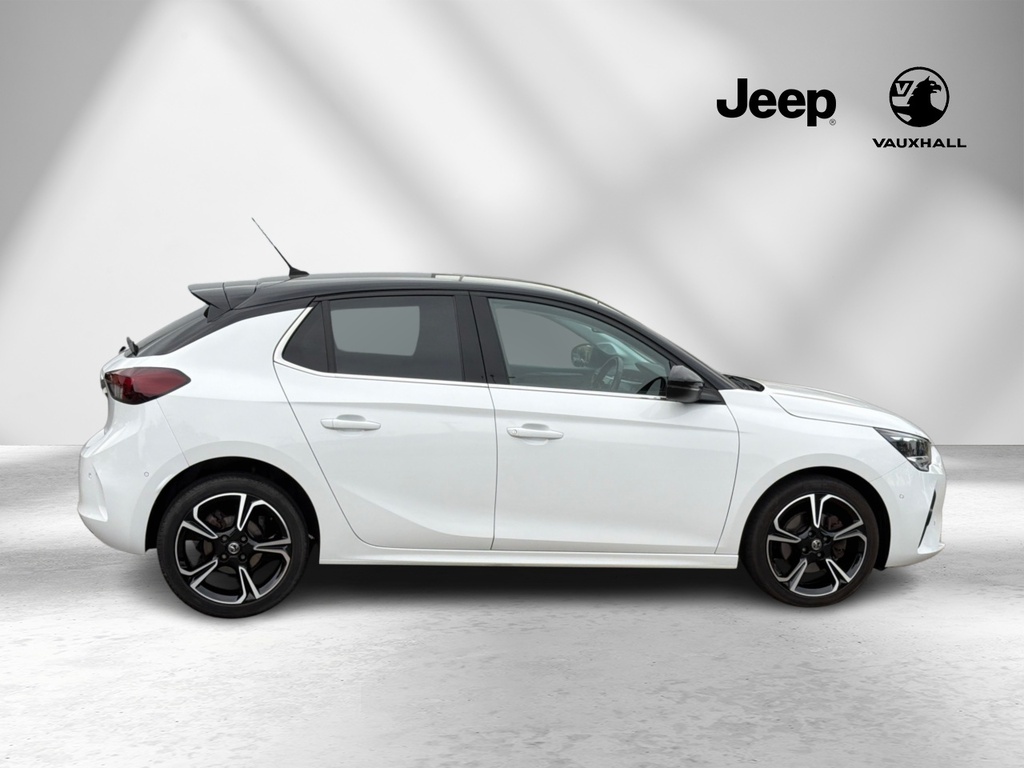 Vauxhall Corsa 1.2 Turbo Elite Nav Premium EX69HXW White #6