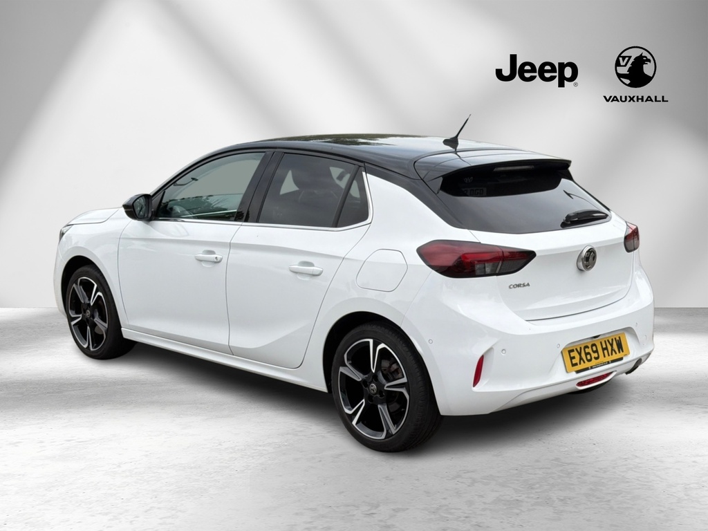 Vauxhall Corsa 1.2 Turbo Elite Nav Premium EX69HXW White #3
