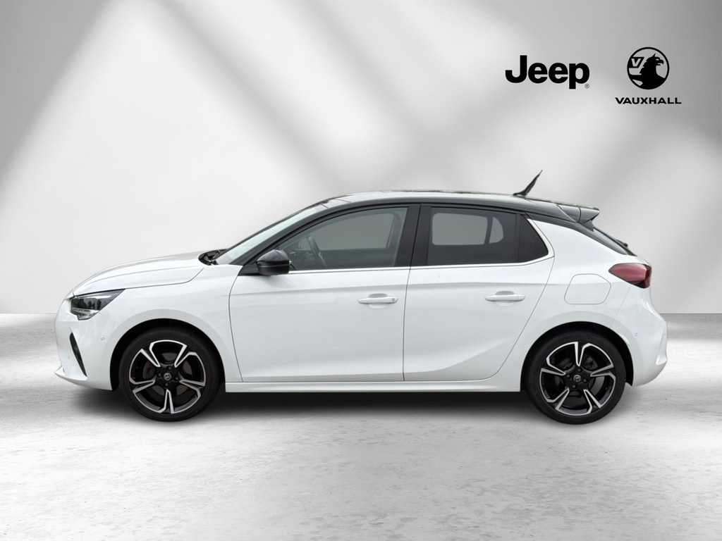 Vauxhall Corsa 1.2 Turbo Elite Nav Premium EX69HXW White #2