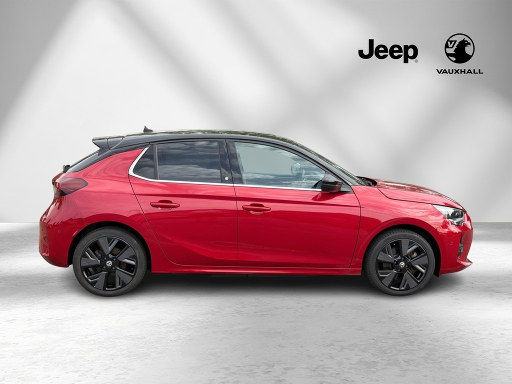 Vauxhall Corsa-e 100Kw Ultimate 50Kwh 11Kwch PE72LFG Red #6