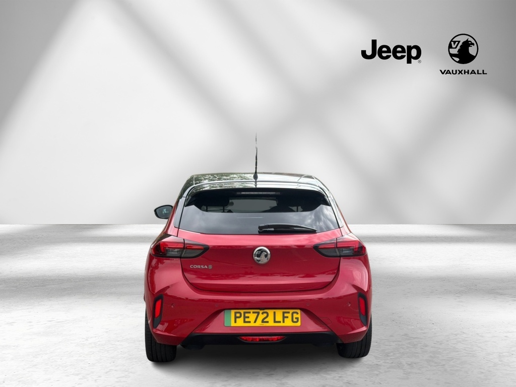 Vauxhall Corsa-e 100Kw Ultimate 50Kwh 11Kwch PE72LFG Red #4