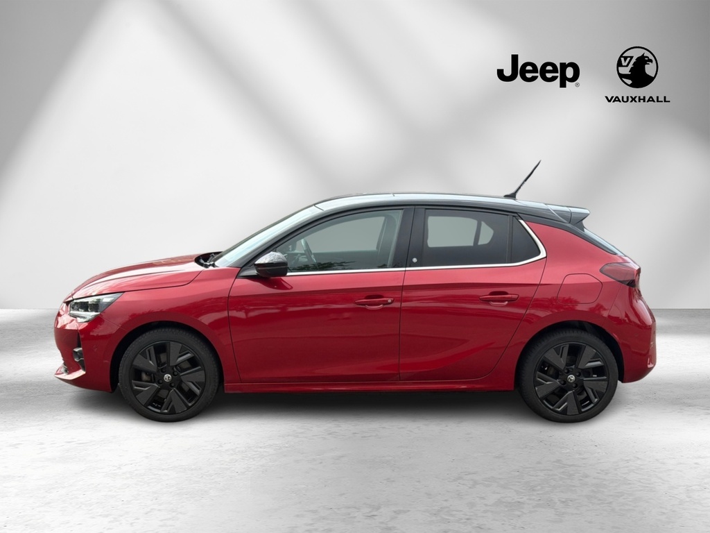 Vauxhall Corsa-e 100Kw Ultimate 50Kwh 11Kwch PE72LFG Red #2
