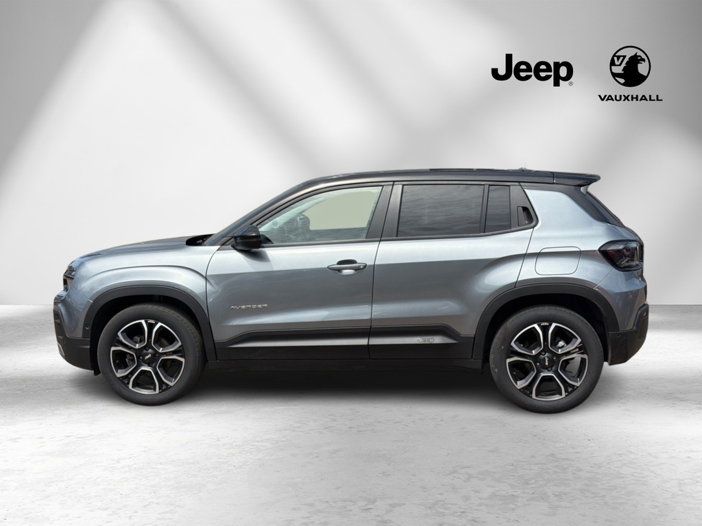 Jeep Avenger 1.2 Summit WM25HHE Grey #5