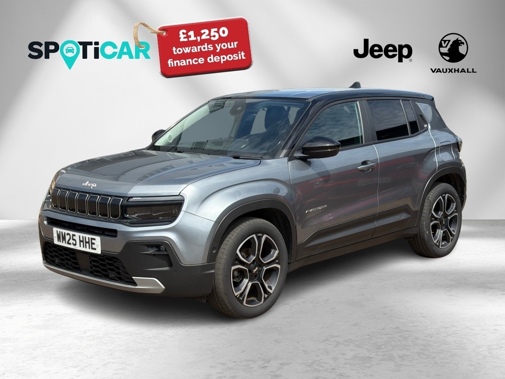 Jeep Avenger 1.2 Summit Grey