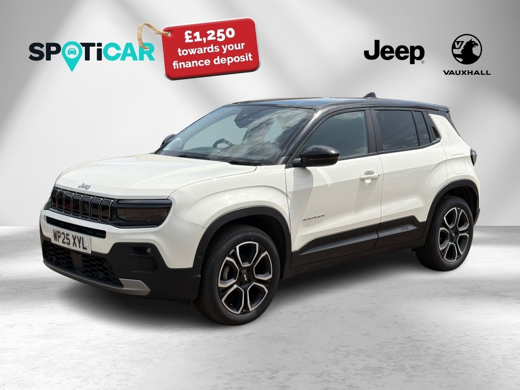 Jeep Avenger 1.2 Summit White