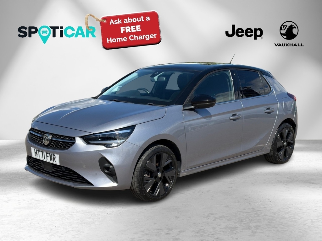Vauxhall Corsa-e 100Kw Elite Nav Premium 50Kwh 7.4Kwch Grey