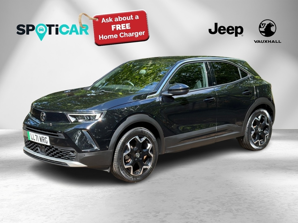 Vauxhall Mokka-e 100Kw Ultimate Edition 50Kwh Black
