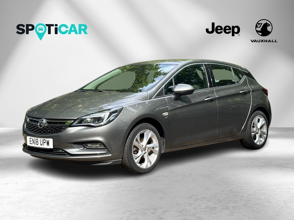 Vauxhall Astra 1.4T 16V 150 Sri Nav Grey