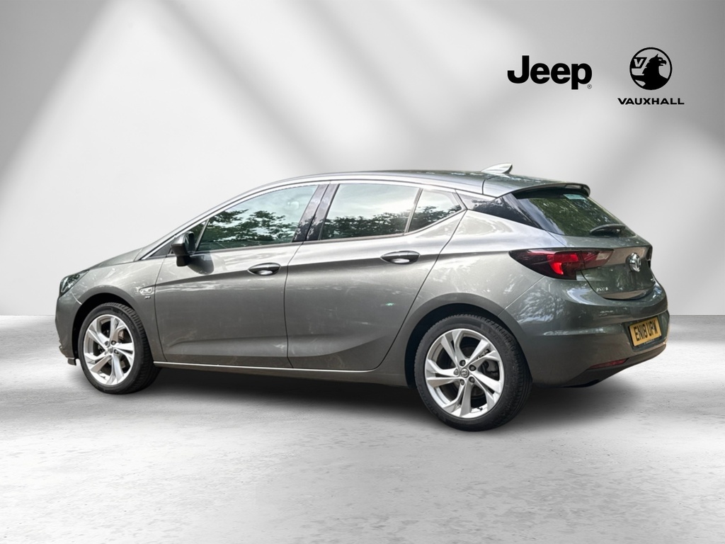 Vauxhall Astra 1.4T 16V 150 Sri Nav Grey #4