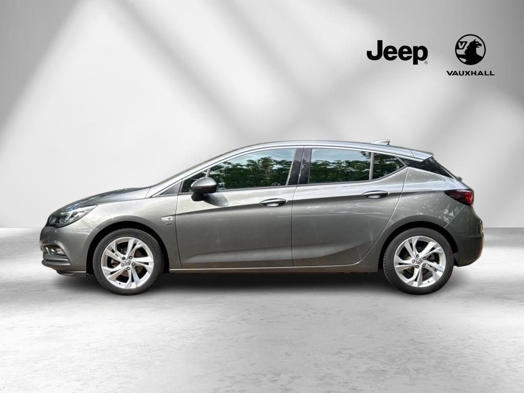 Vauxhall Astra 1.4T 16V 150 Sri Nav Grey #3