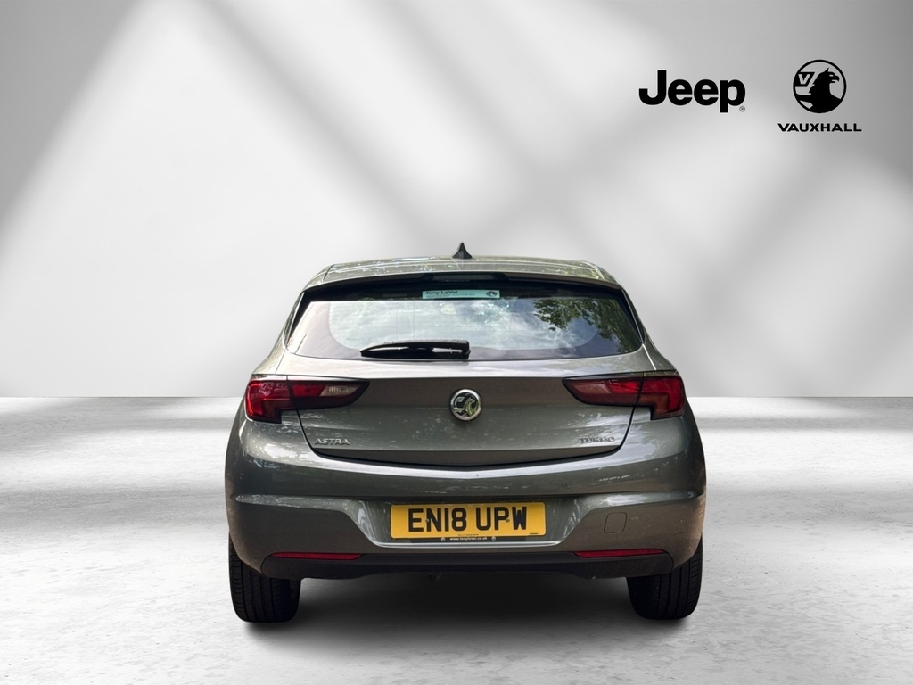 Vauxhall Astra 1.4T 16V 150 Sri Nav Grey #5