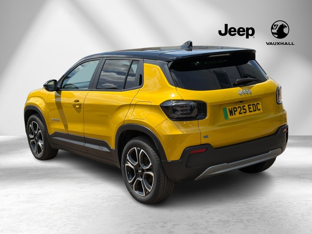 Jeep Avenger 115Kw Summit 54Kwh WP25EDC Yellow #4