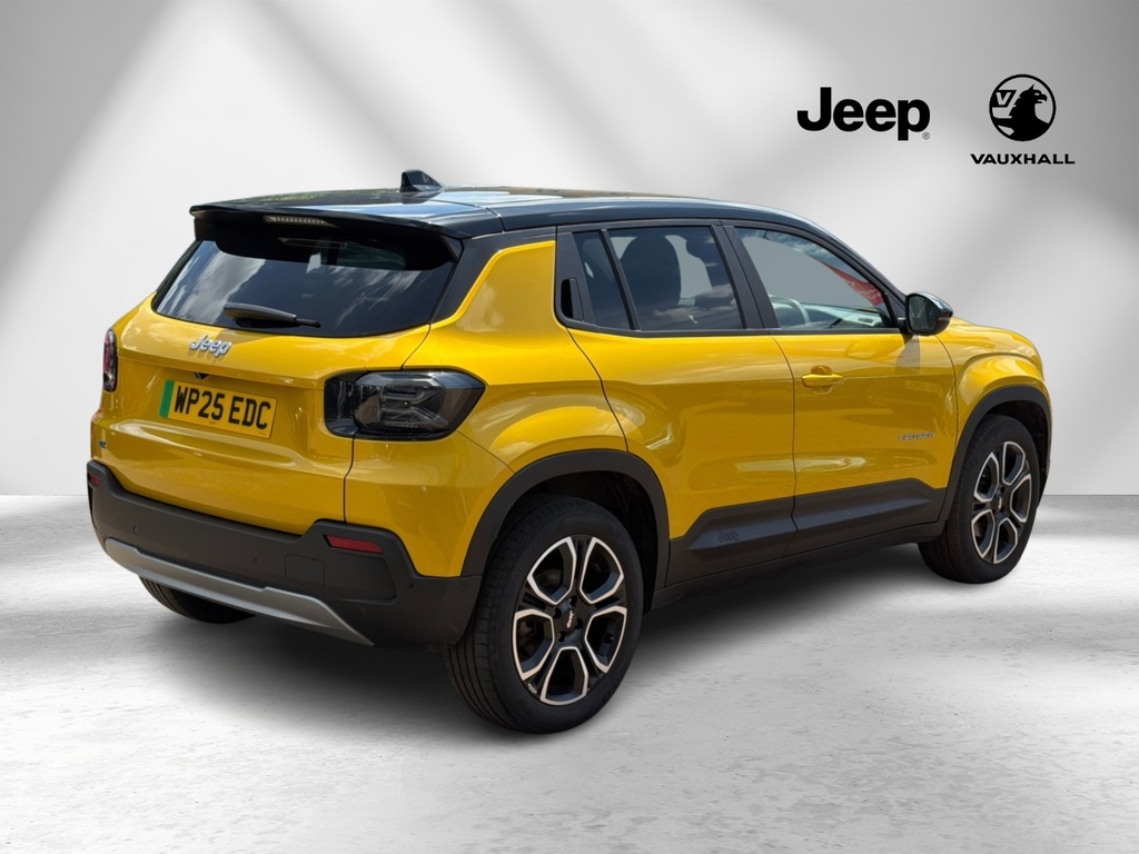 Jeep Avenger 115Kw Summit 54Kwh WP25EDC Yellow #6