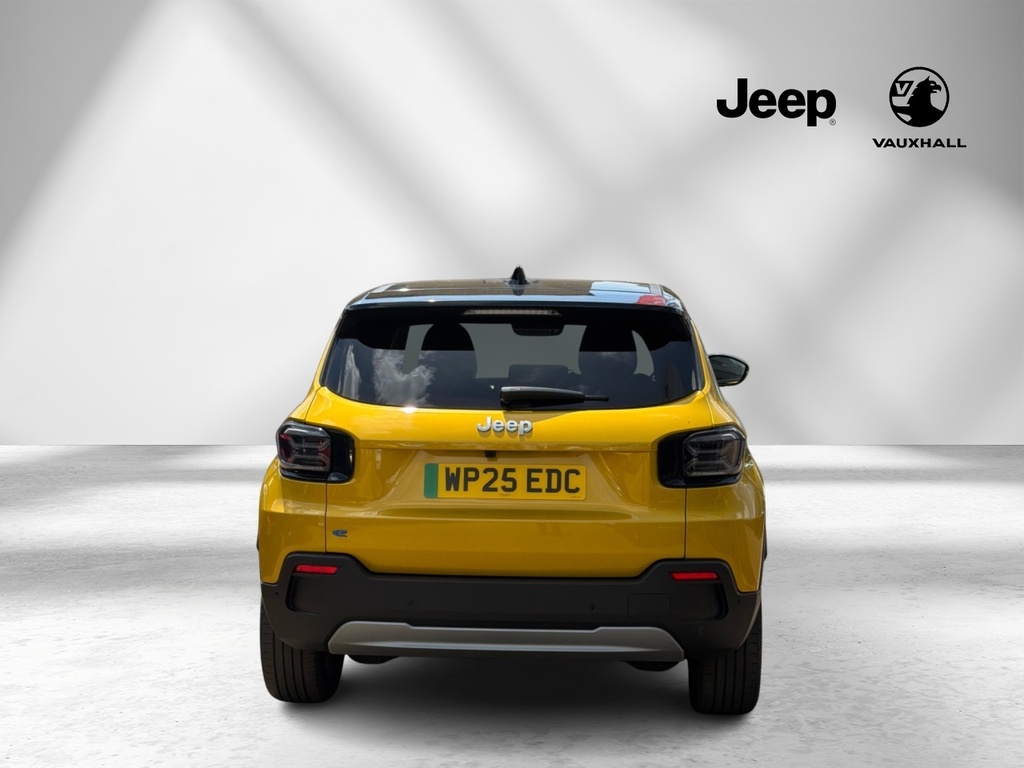 Jeep Avenger 115Kw Summit 54Kwh WP25EDC Yellow #5