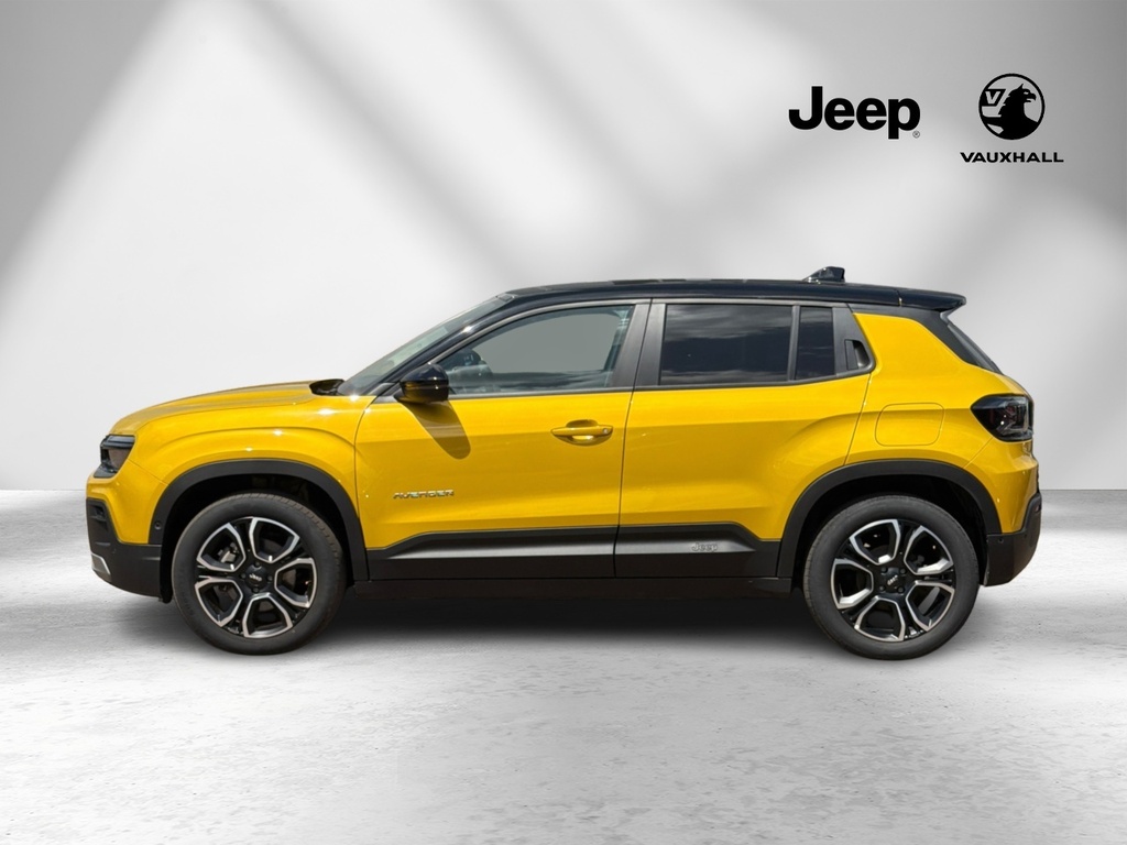 Jeep Avenger 115Kw Summit 54Kwh WP25EDC Yellow #3