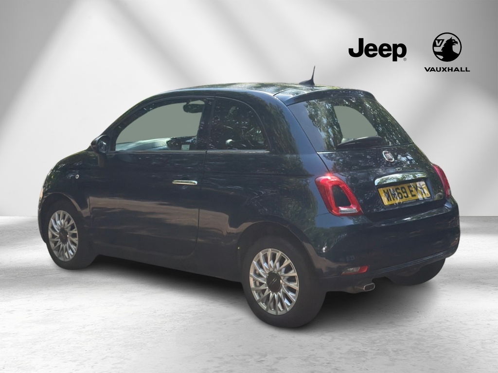 Fiat 500 1.2 Lounge Dualogic WM69EYA Blue #4