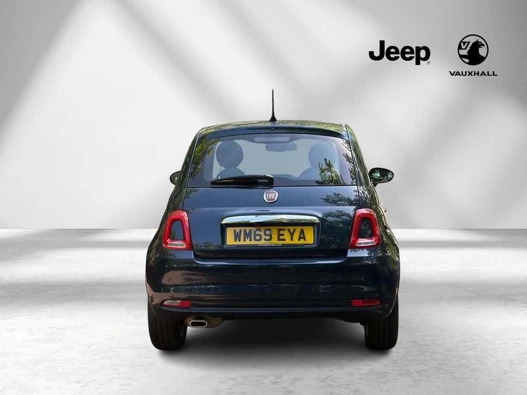 Fiat 500 1.2 Lounge Dualogic WM69EYA Blue #5