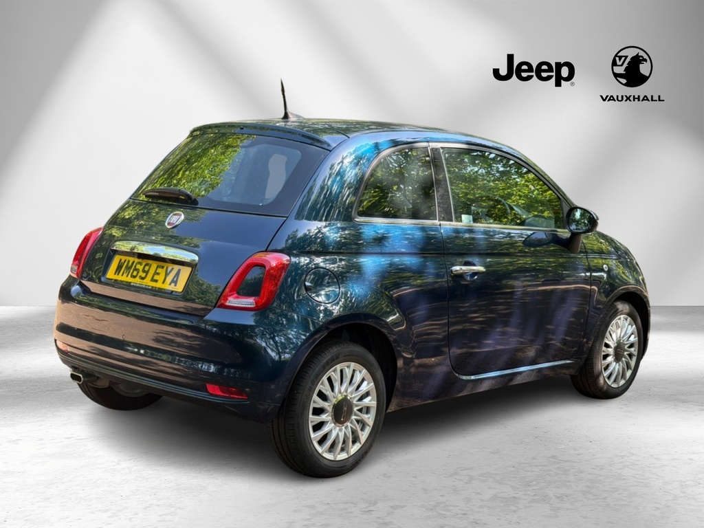 Fiat 500 1.2 Lounge Dualogic WM69EYA Blue #6