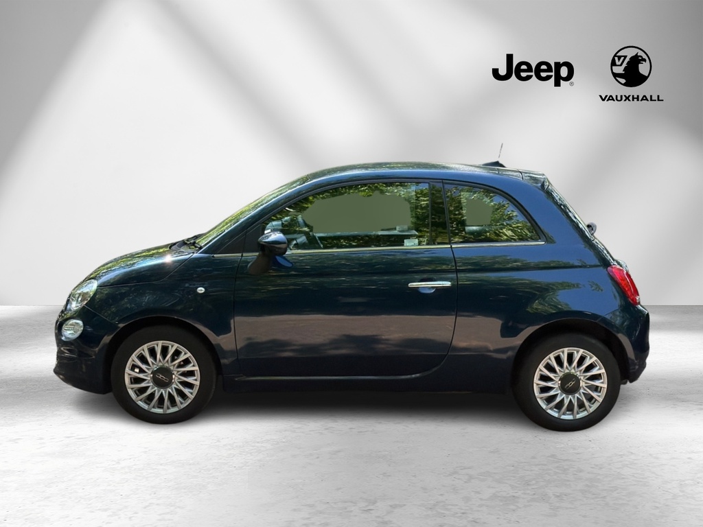 Fiat 500 1.2 Lounge Dualogic WM69EYA Blue #3