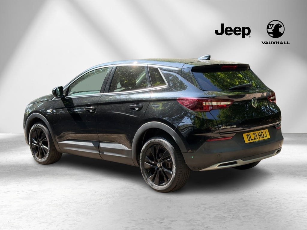 Vauxhall Grandland X 1.2 Turbo Sri Nav Black #4
