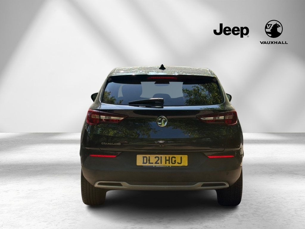 Vauxhall Grandland X 1.2 Turbo Sri Nav Black #5