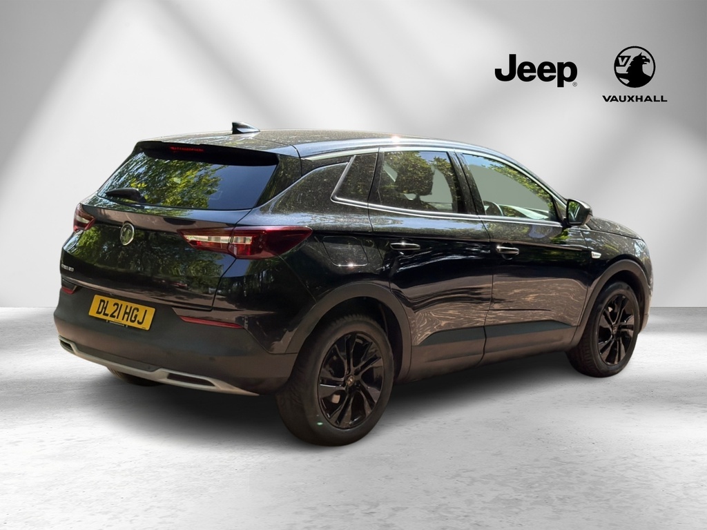 Vauxhall Grandland X 1.2 Turbo Sri Nav Black #6