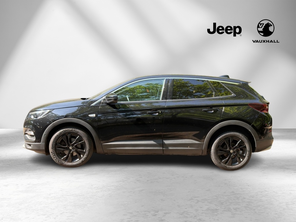 Vauxhall Grandland X 1.2 Turbo Sri Nav Black #3