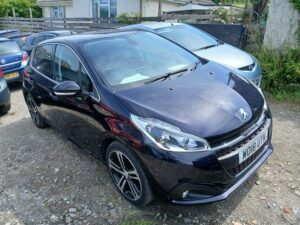 Peugeot 208 1.2 Puretech 110 Gt Line H B Blue Met 51000 Mi