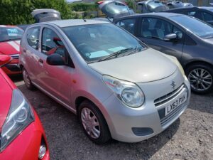 Suzuki Alto 1.0 Sz H B Silver Met 49000 Miles Only 20 Road Silver