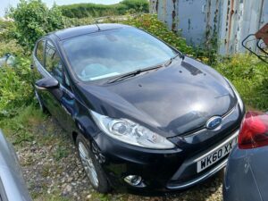 Ford Fiesta 1.4 Titanium H B Black Met 49000 Miles Only Ve