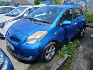 Toyota Yaris 1.0 Tr H B Blue Met Low Miles 35 Road Tax Very