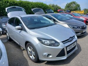 Ford Focus 1.6 125 Zetec H B Zetec Silver Met 82000 Miles