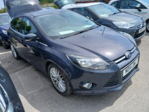 Ford Focus 1.0 Ecoboost Zetec H B Grey Met 60000 Miles On