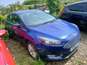 Ford Focus 1.0 Ecoboost 125 Titanium H B Blue Met Low Mil